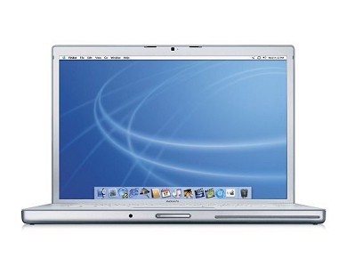 USED Very Good Apple MacBook Pro 15" A1226 2007 2.4 GHz Core 2 Duo (T7700) GeForce 8600M GT Laptop