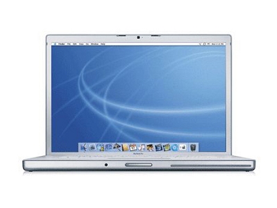 USED Very Good Apple MacBook Pro 17" A1151 2006 MA092LL/A 2.16 GHz Core Duo (T2600) ATI Radeon X1600 Laptop