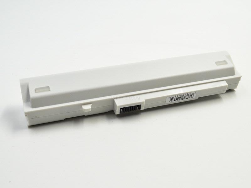 Laptop Battery for Acer Aspire One ZG5 A110 A150 (White)