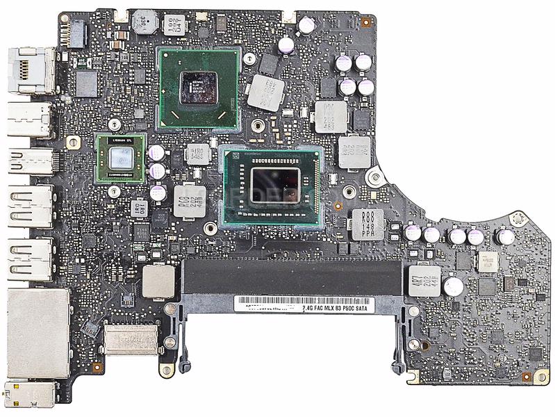 Apple Macbook Pro Unibody 13" A1278 2011 i5 2.4 GHz Logic Board 820-2936-A 820-2936-B