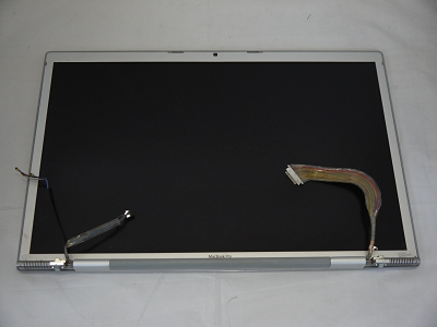 Used LCD LED Screen Display Assembly for Apple MacBook Pro 17" A1212 2007
