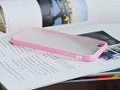 iPhone Case - Pink & Transparent Slim TPU Skin Case Matte Cover for 4.7" Apple iPhone 6
