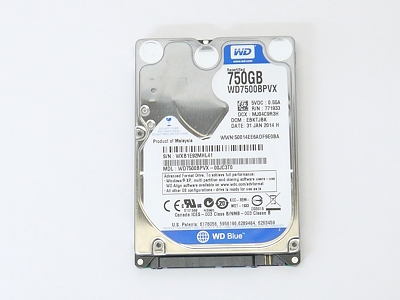 2.5 inch 750GB SATA Hard Drive For Apple MacBook Mac Mini