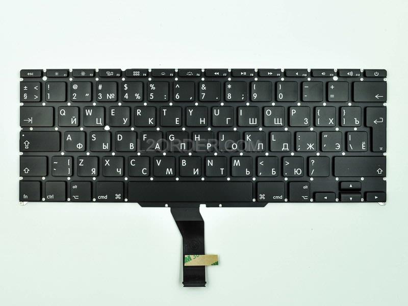 NEW Russian Keyboard for Apple MacBook Air 11" A1370 2011 A1465 2012 2013 2014 2015