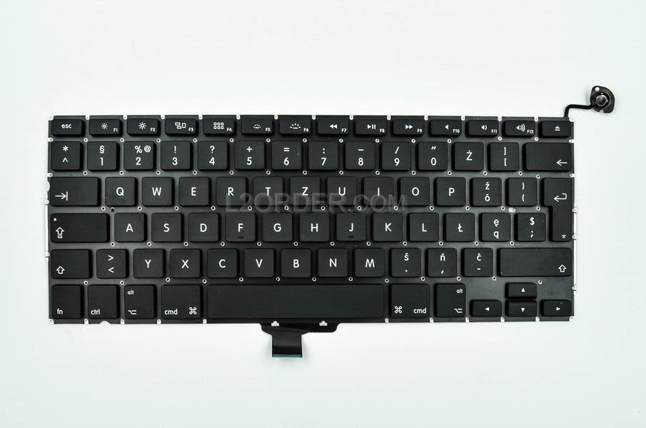 NEW Polish Keyboard for Apple Macbook Pro 13" A1278 2009 2010 2011 2012 