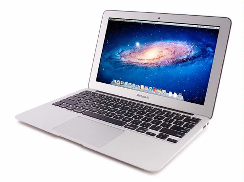 USED Good Apple Macbook Air 11" A1465 2012 Korean Layout MD223LL/A 1.7 GHz Core i5 (I5-3317U) 4GB 64GB Flash Storage Laptop
