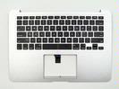 KB Topcase - Grade A Keyboard Top Case Palm Rest with US Keyboard for Apple MacBook Air 13" A1466 2013 2014 2015 2017