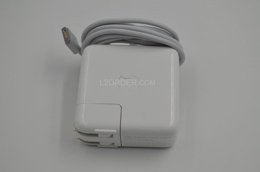 USED 45W Magsafe 2 AC Adapter Charger A1436 for Apple MacBook Air 11" A1465 13" A1466 - Original Charger Came with Apple Laptop