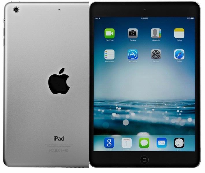 New Apple iPad Mini 2 16GB Wi-Fi 7.9" Retina Display Tablet - Space Grey