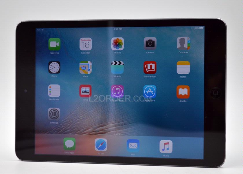Used Fair Apple iPad Mini 2 16GB Wi-Fi 7.9" Retina Display Tablet - Space Grey