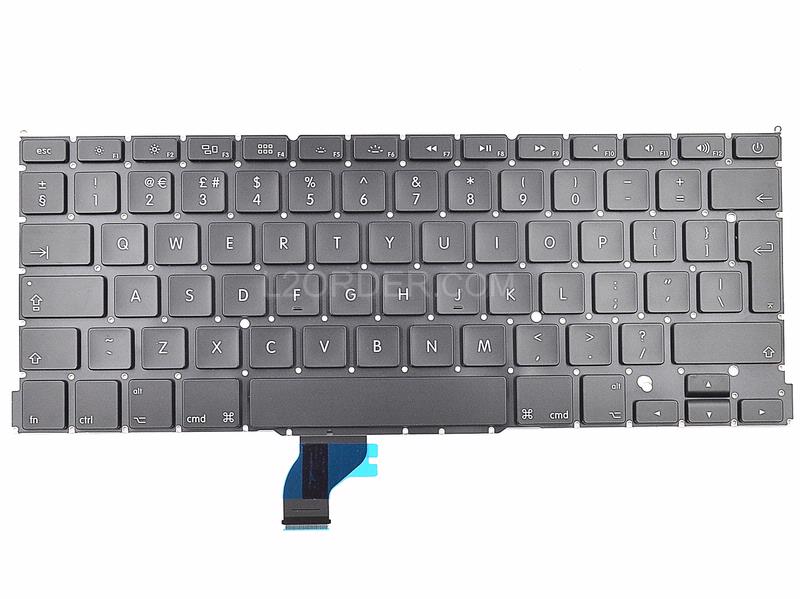 NEW UK Keyboard for Apple Macbook Pro A1502 13" 2013 2014 2015 Retina 