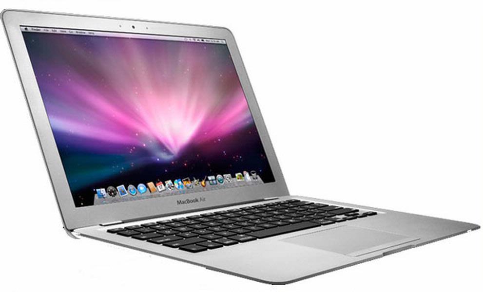 USED Very Good Apple MacBook Air 13" A1304 2009 MC233LL/A  1.86 GHz Core 2 Duo (SL9400) 2GB 128GB Laptop