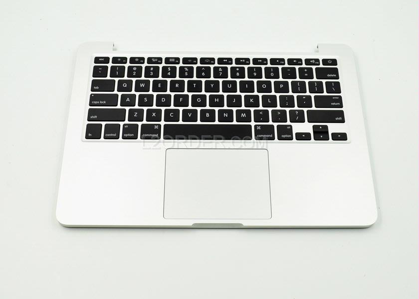 Grade A US Keyboard Top Case Palm Rest with Battery A1582 Trackpad for Apple Macbook Pro 13" A1502 2015 Retina 