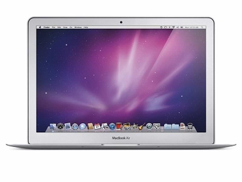 USED Good Apple MacBook Air 13" A1369 2010 MC503LL/A* 1.86 GHz Core 2 Duo (SL9400) 2GB  128GB  Flash Storage Laptop