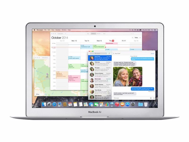 Grade B Apple MacBook Air 11" A1465 2015 1.6 GHz Core i5 (I5-5250U) HD6000 1.5GB 4GB RAM 256GB Flash Storage Laptop