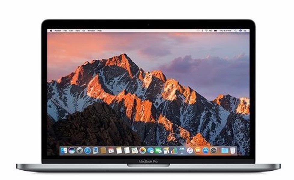 Grade A Silver Apple MacBook Pro 13" A1706 2017 i5 3.1GHz 8GB RAM 265GB SSD Laptop