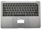 KB Topcase - Grade B Space Gray Keyboard Top Case for Apple MacBook Air 13" A1932 2018 2019 Retina 