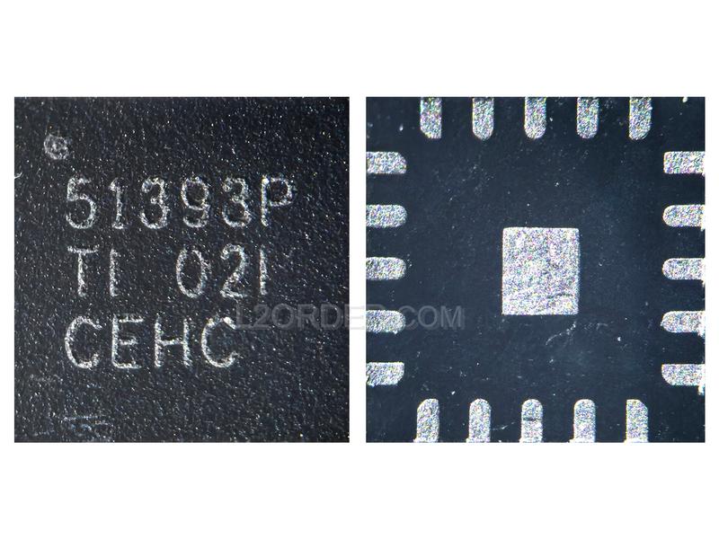 TPS51393P TPS51393PRJER QFN 20pin Power IC Chip