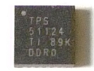 IC - TPS51124 QFN 24pin Power IC Chip
