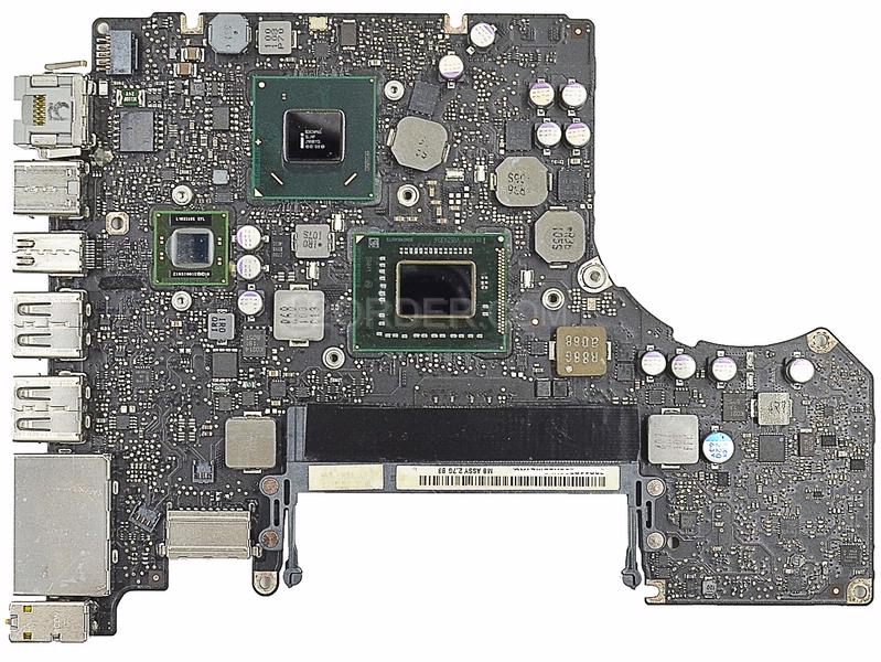 Apple Macbook Pro Unibody 13" A1278 2011 i7 2.7 GHz Logic Board 820-2936-A 820-2936-B 661-5870