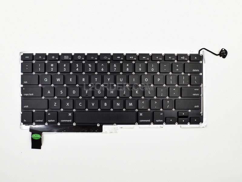 USED US Keyboard & Backlit Backlight for Apple MacBook Pro 15" A1286 2009 2010 compatible with 2011 2012
