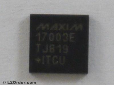 MAXIM MAX 17003E QFN 32pin Power IC Chip