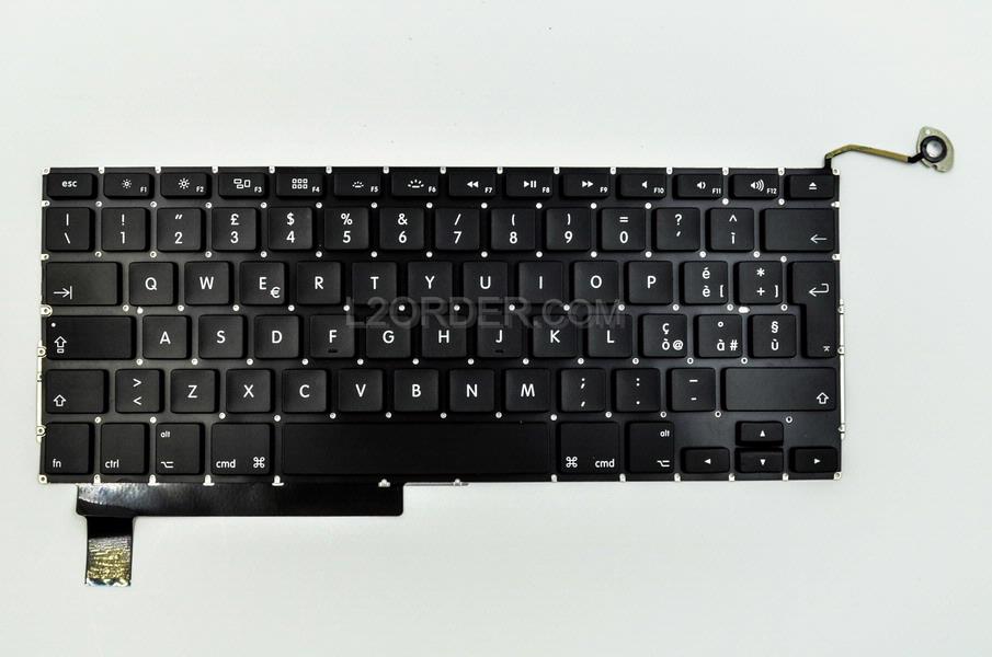 NEW Italian Keyboard for Apple MacBook Pro 15" A1286 2009 2010 2011 2012