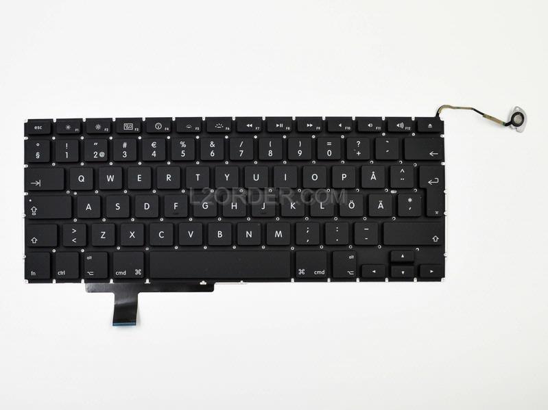 NEW Swedish Keyboard for Apple MacBook Pro 17" A1297 2009 2010 2011 