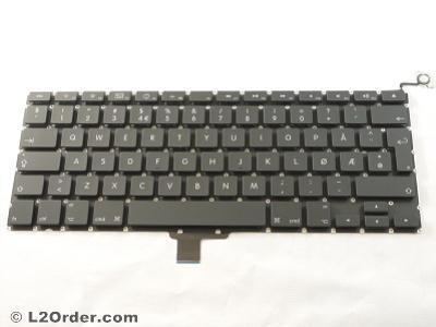 NEW Norwegian Keyboard for Apple MacBook 13" A1278 2008 