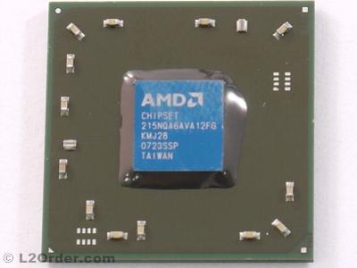 AMD 215NQA6AVA12FG BGA chipset With Lead free Solder Balls