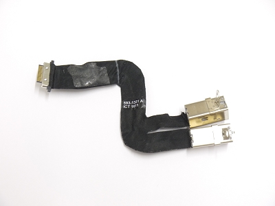 USED Audio Jack Cable 593-1331 For iMac 27" A1312 2010 2011 