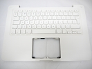 KB Topcase - 90% NEW Top Case Palm Rest with English UK Keyboard for Apple MacBook 13" A1342 White 2009 2010