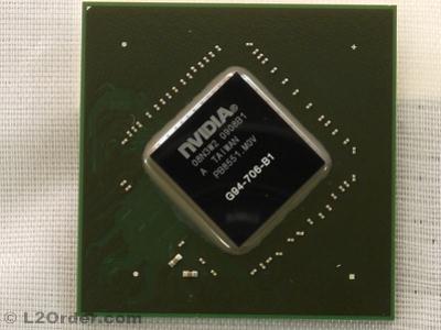 NVIDIA G94-706-B1 BGA chipset With Lead free Solder Balls