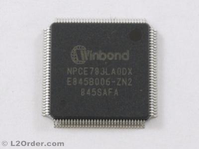 Winbond NPCE783LAODX TQFP IC Chip