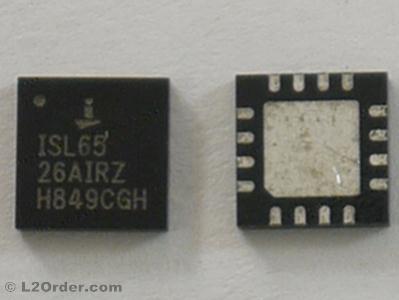 5 pcs New ISL88550AIRZ-T ISL88 550AIRZ QFN28 ic chip