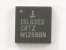 IC -  ISL 6353CRTZ QFN 40pin Power IC Chip