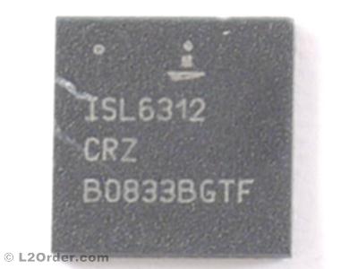 ISL6312CRZ QFN 48pin Power IC Chip