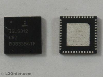 Ship From USA 5x NEW ISL6262CRZ ISL 6262 CRZ QFN 48pin Power IC Chip