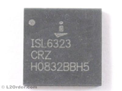 ISL6323CRZ QFN 48pin Power IC Chip