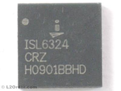 ISL6324CRZ QFN 48pin Power IC Chip