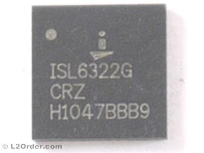 ISL6322GCRZ QFN 48pin Power IC Chip