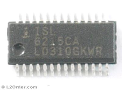 ISL6215CA SSOP 28pin Power IC Chip