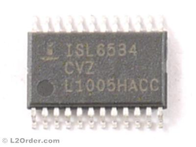 ISL6534CVZ SSOP 24pin Power IC Chip 