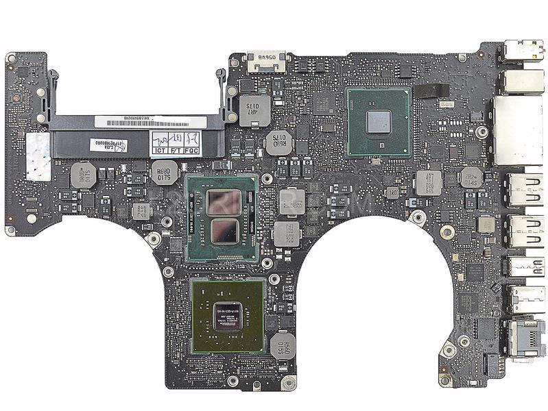 Apple MacBook Pro Unibody 15" A1286 2010 i7 2.66 GHz Logic Board 820-2850-A