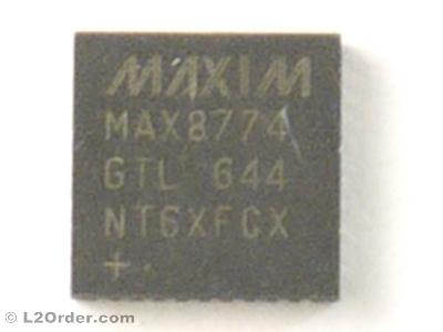 MAXIM MAX 8744GTL QFN 40pin Power IC Chip