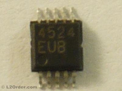 MAXIM MAX4524EUB SSOP 10pin Power IC Chip