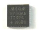 IC - MAXIM MAX9750AETI QFN 28pin Power IC Chip