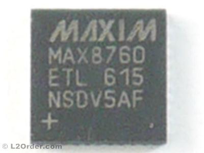 MAXIM MAX8760ETL QFN 40pin Power IC Chip