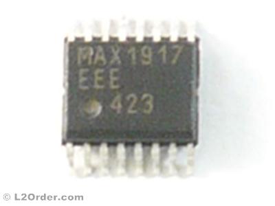 MAXIM MAX1917EEE SSOP 16pin Power IC Chip