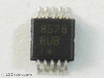 MAXIM MAX8578EUB  SSOP 10pin Power IC Chip